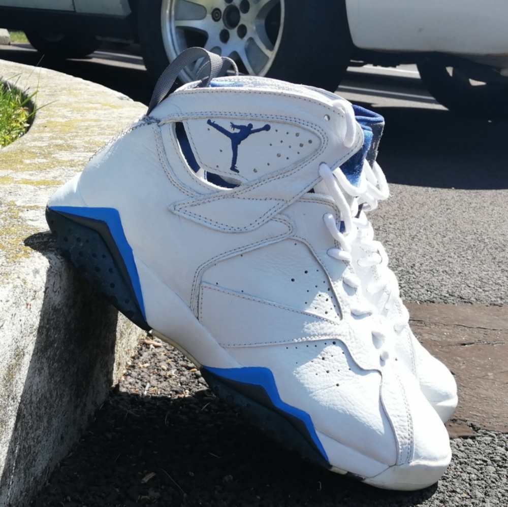 Air Jordan Retro 7 French Blue Size 12